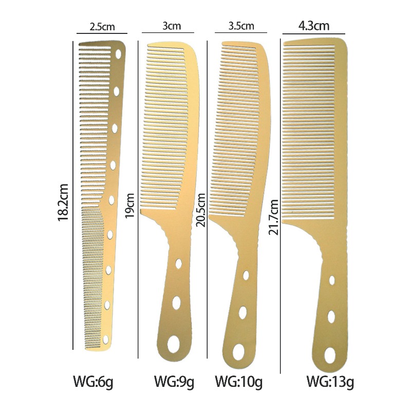 H1–H4 Electroplated Aluminum Comb Series - H1–H4 image 1