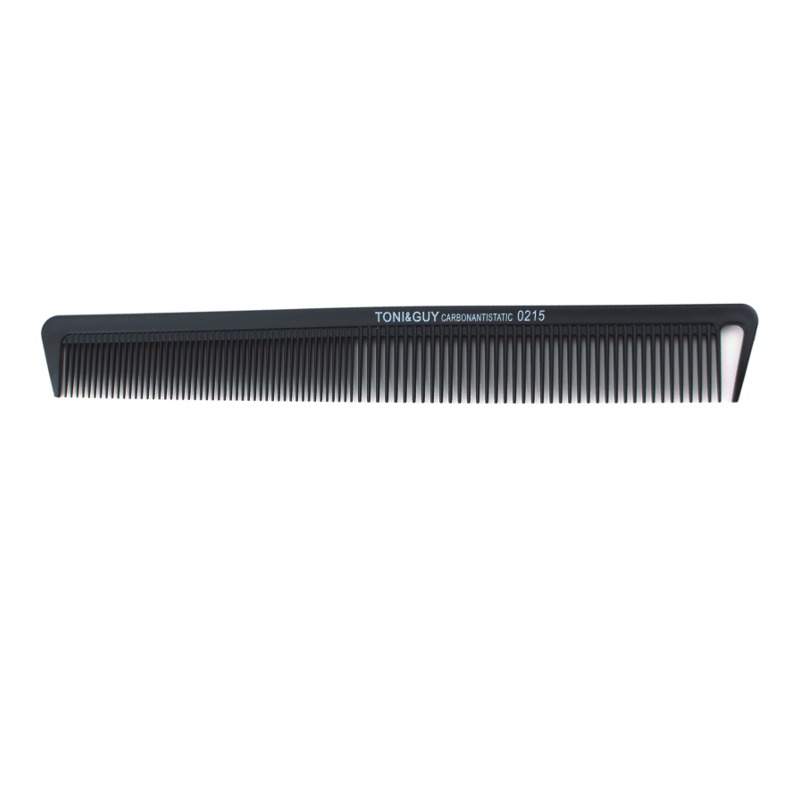 0215 Professional Carbon Styling Comb - 0215 image 1