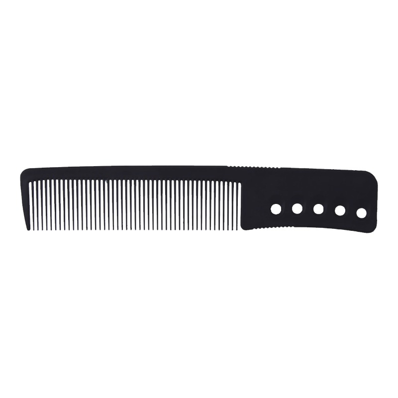 0166 Carbon Professional Carbon Styling Comb - 0166 Carbon image 1