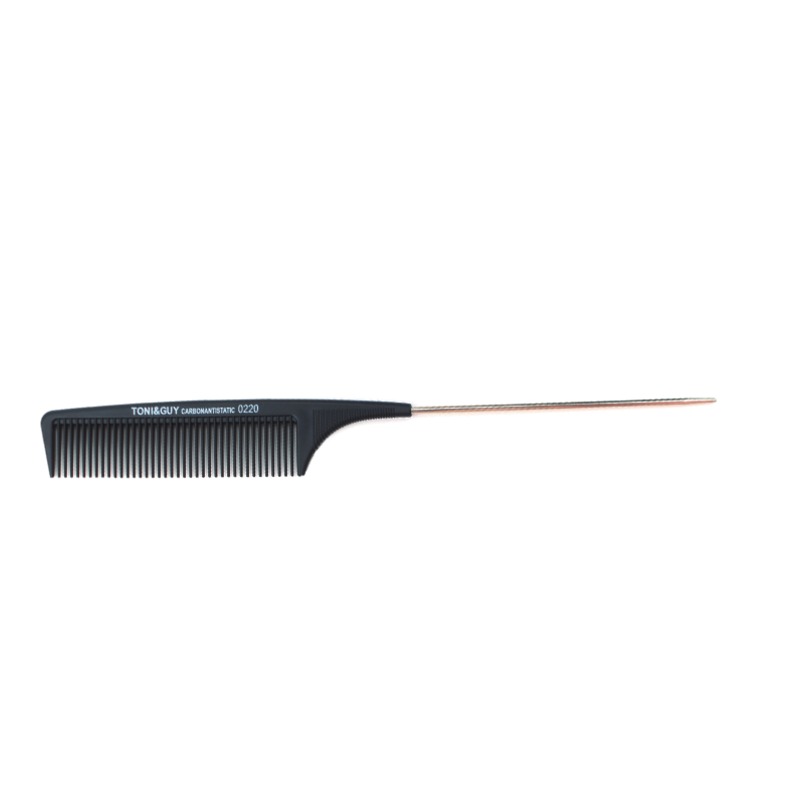 0220 Professional Carbon Styling Comb - 0220 image 1