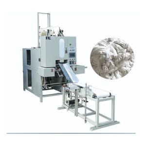 Automatic Cotton Mop Yarn Cutting and Wrapping Machine CM01 – machine