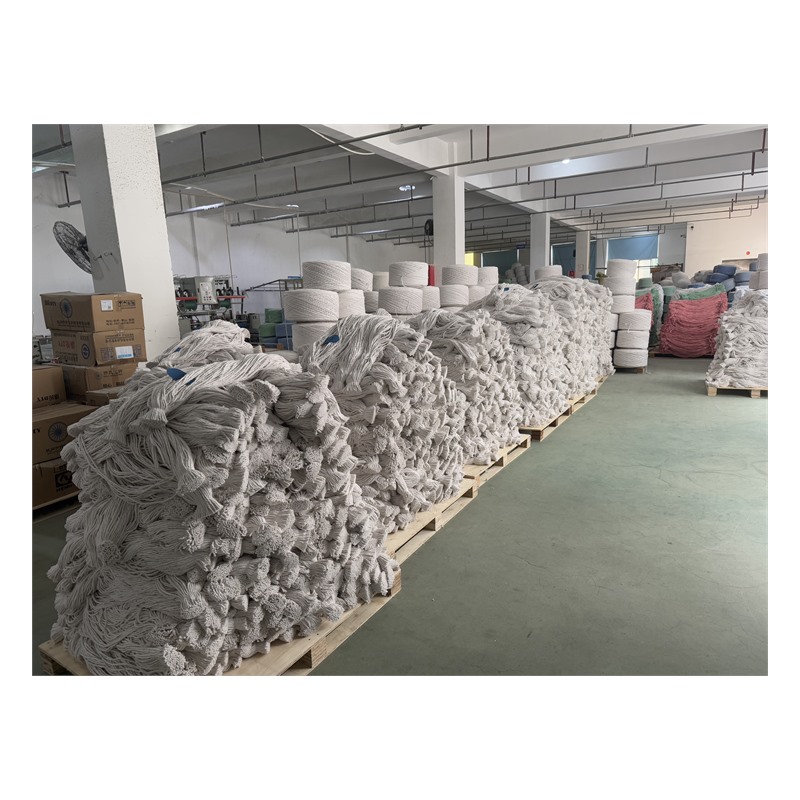 Automatic Cotton Mop Yarn Cutting and Wrapping Machine CM01 – application image 2
