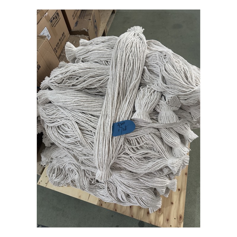 Automatic Cotton Mop Yarn Cutting and Wrapping Machine CM01 – application image 3