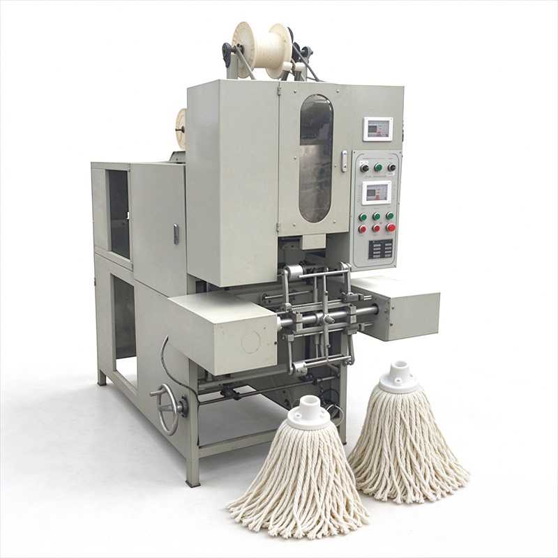 Automatic Cotton Mop Head Double-Die Press Machine CM02 – machine