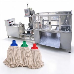 Automatic Cotton String Mop Head Press Machine CS01 – machine