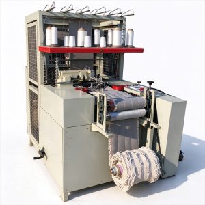 Automatic Disposable Mop Stitching Machine DM02 – machine