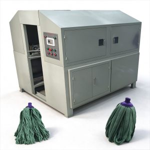 Automatic Loop-End Cotton Mop Press Machine LC01 – machine