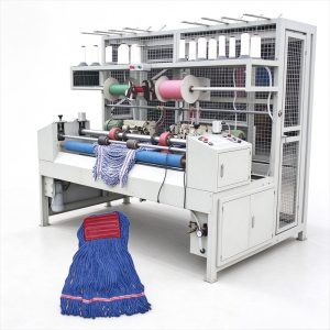 Automatic Loop Mop Tail-Band Sewing Machine LP01 – machine