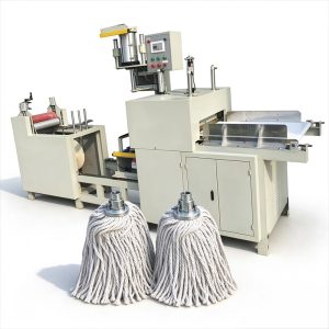 Automatic Metal-Cap Mop Head Press Machine MC01 – machine