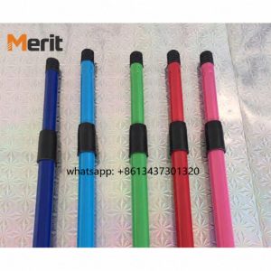 Telescopic broom handle inner lock