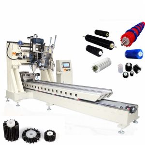WXL 02 roller brush drilling and tufting machine