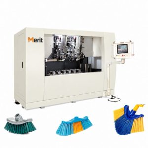 MTB70 5-axis broom drilling and tufting machine