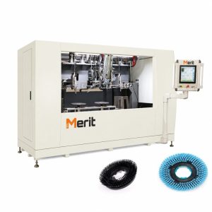 MTD70 5-axis disc brush drilling and tufting machine
