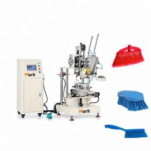 B60 2-axis brush making machine