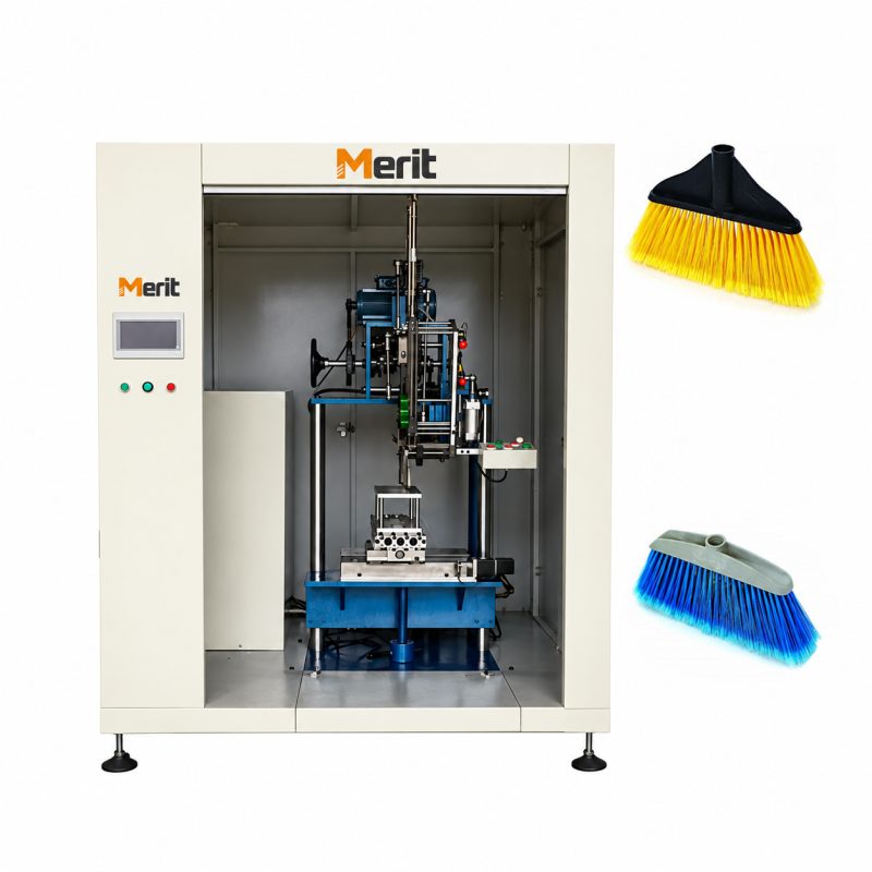 B61 2-axis broom making machine
