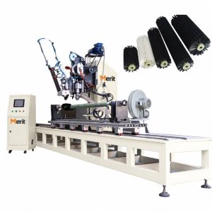 MTR1.5M roller brush drilling and tufting machine