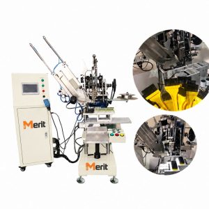 DB50 2-axis dye brush making machine