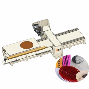 MTRD1.5M roller and disc brush machine