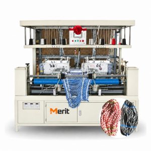 LP05 automatic loop mop making machine