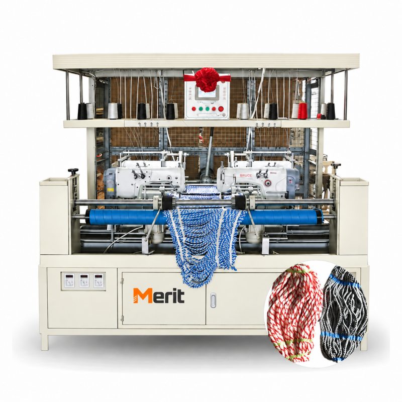 LP05 automatic loop mop making machine