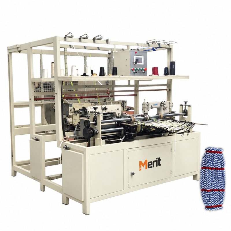 Automatic mop making machine