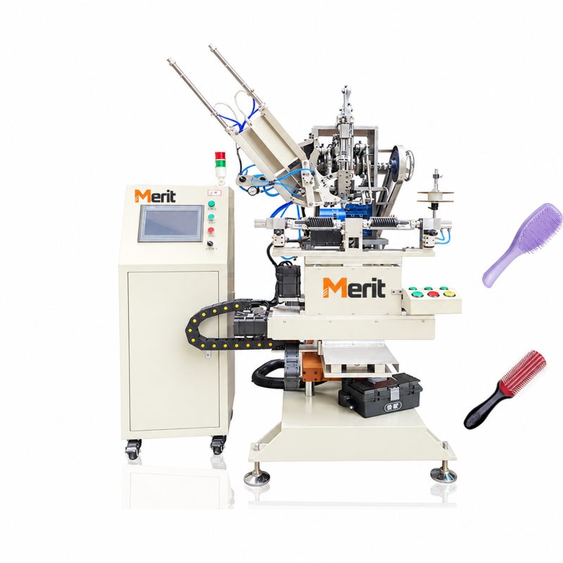 4-axis hair brush tufting machine