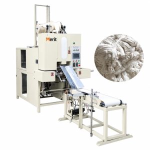 Automatic Cotton Mop Yarn Cutting and Wrapping Machine CM01 – machine