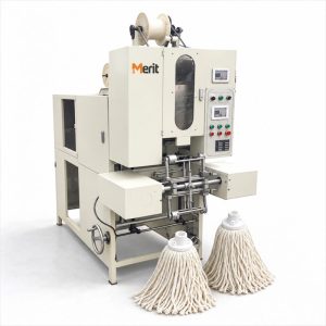 Automatic Cotton Mop Head Double-Die Press Machine CM02 – machine