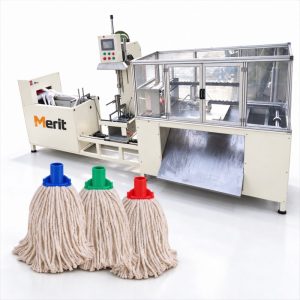 Automatic Cotton String Mop Head Press Machine CS01 – machine