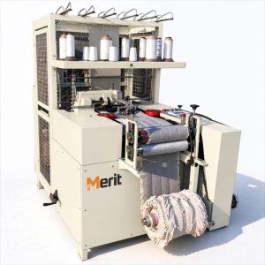 Automatic Disposable Mop Stitching Machine DM02 – machine
