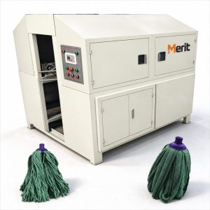 Automatic Loop-End Cotton Mop Press Machine LC01 – machine
