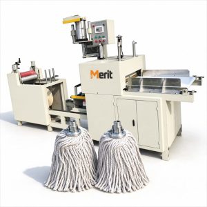 Automatic Metal-Cap Mop Head Press Machine MC01 – machine