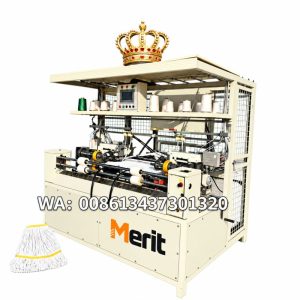 automatic belt loop making machine
